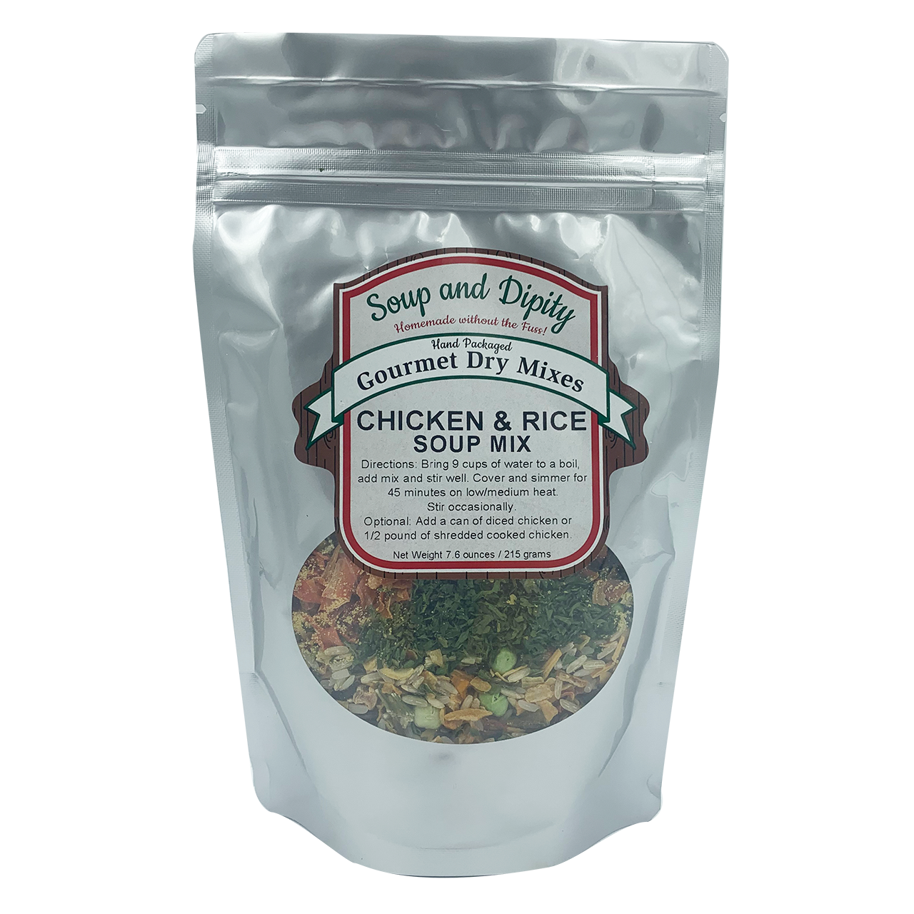 Chicken & Rice Soup Mix – Farmfreshxpress - Local Food To Your Doorstep