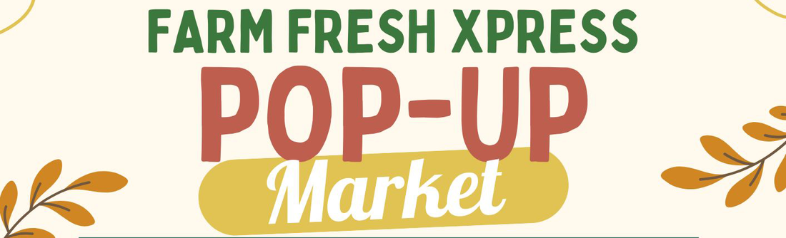 Join Us for a Special Pop-Up Farmers’ Market on March 20th!