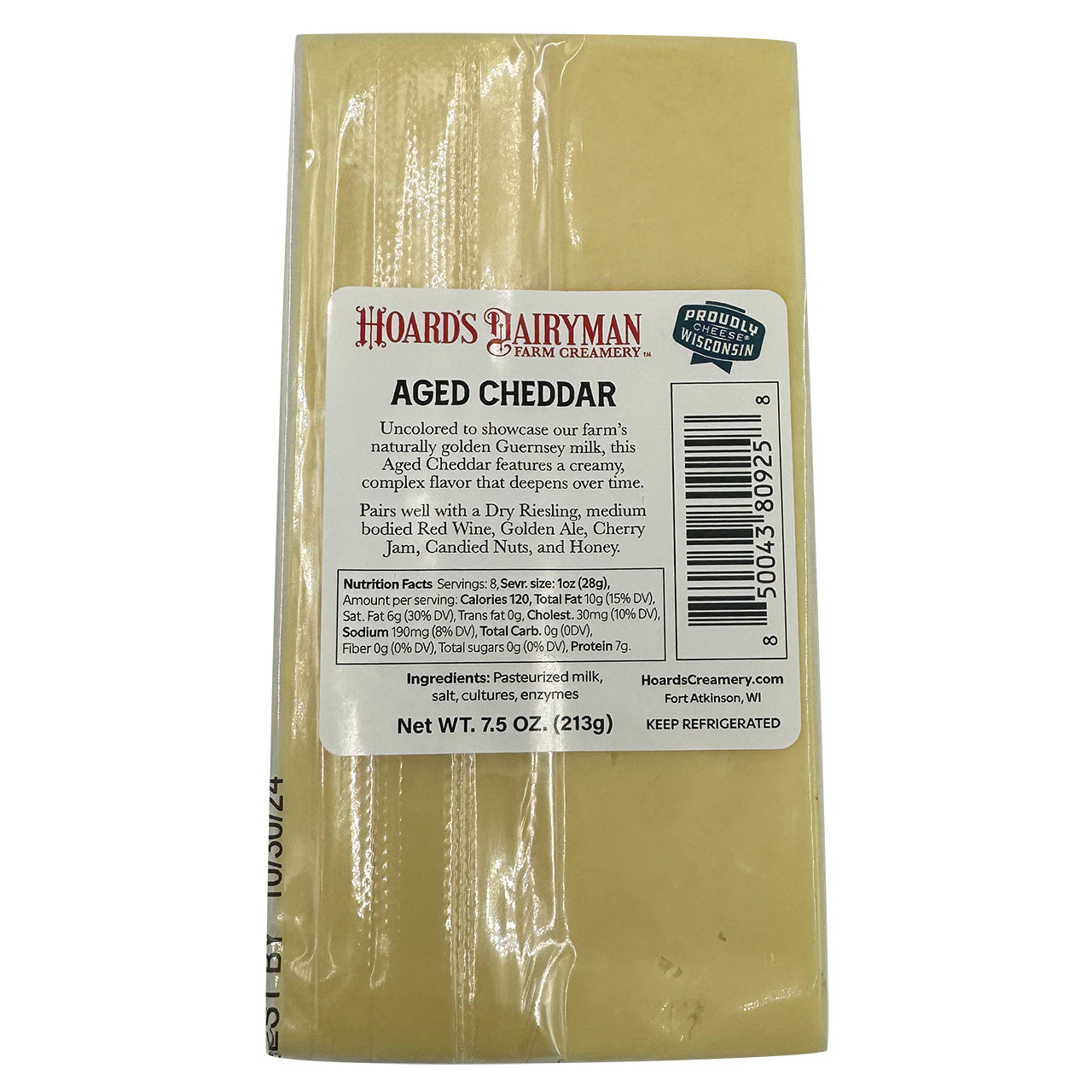 Aged Cheddar Cheese