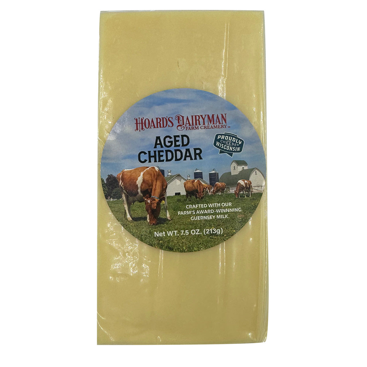 Aged Cheddar Cheese