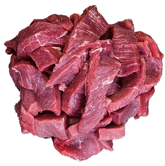 Beef Stir Fry Meat - Organic