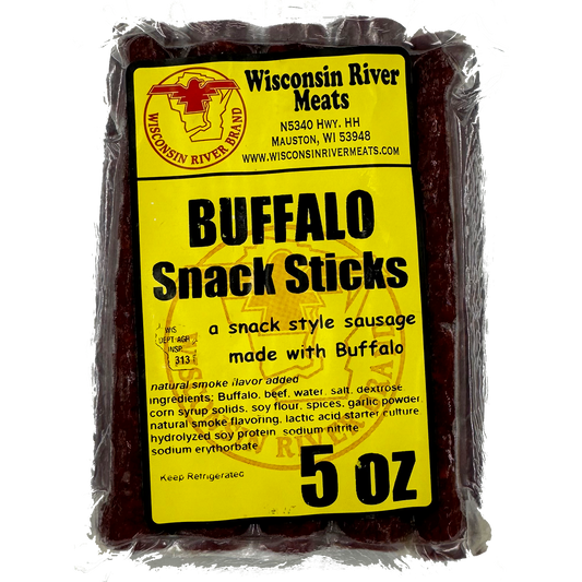 Buffalo Snack Sticks
