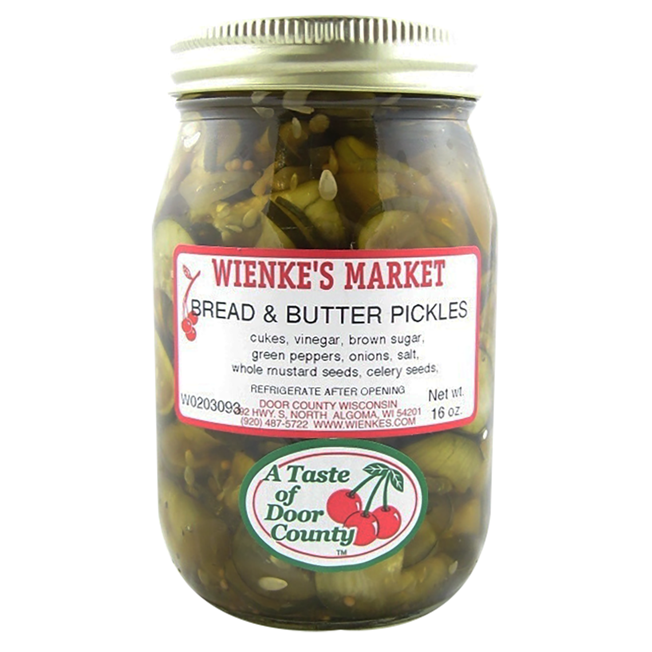 Bread & Butter Pickles