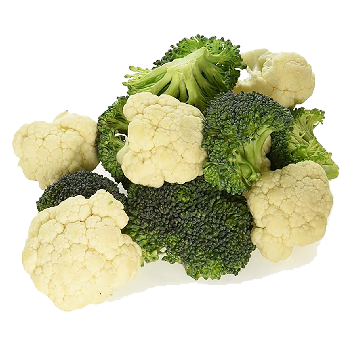 Broccoli & Cauliflower Florets - Organic – FarmFreshXpress - Local Food ...