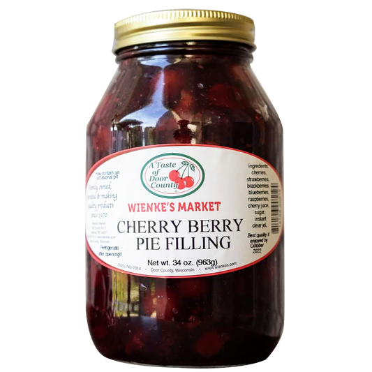 Cherry Berry Pie Filling