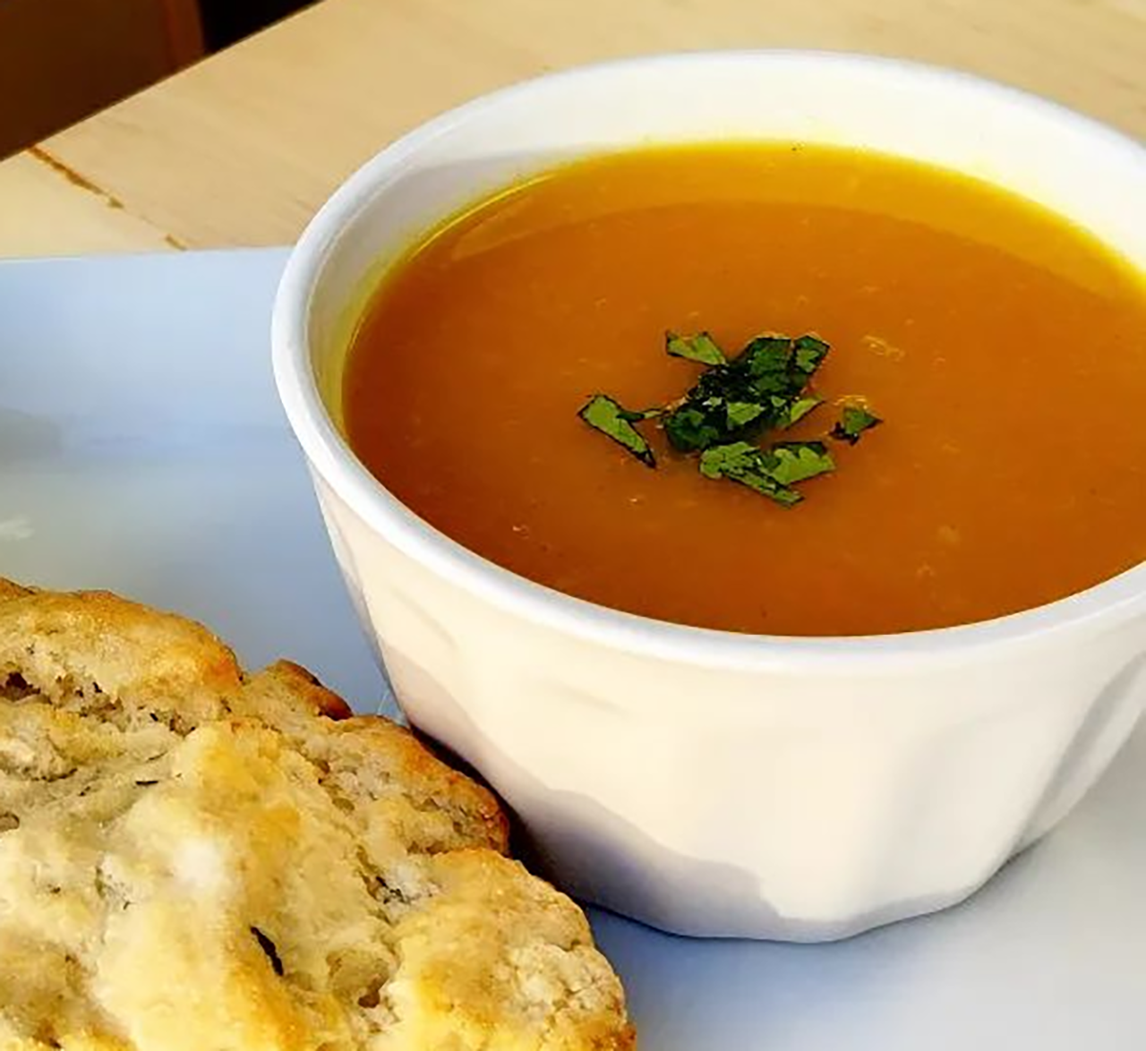 Apple Butternut Squash Soup  - Vegan & Gluten Free - Quart