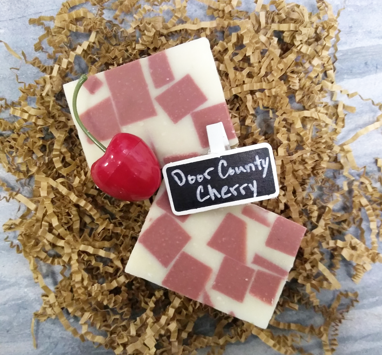 Door County Cherry Soap – FarmFreshXpress - Local Food to Your Doorstep