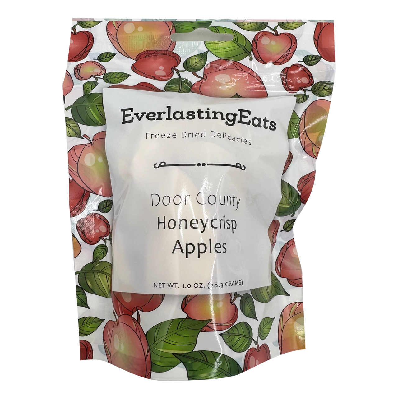 Freeze Dried Door County Honeycrisp Apples