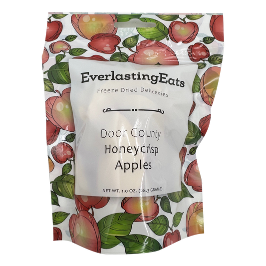 Freeze Dried Door County Honeycrisp Apples