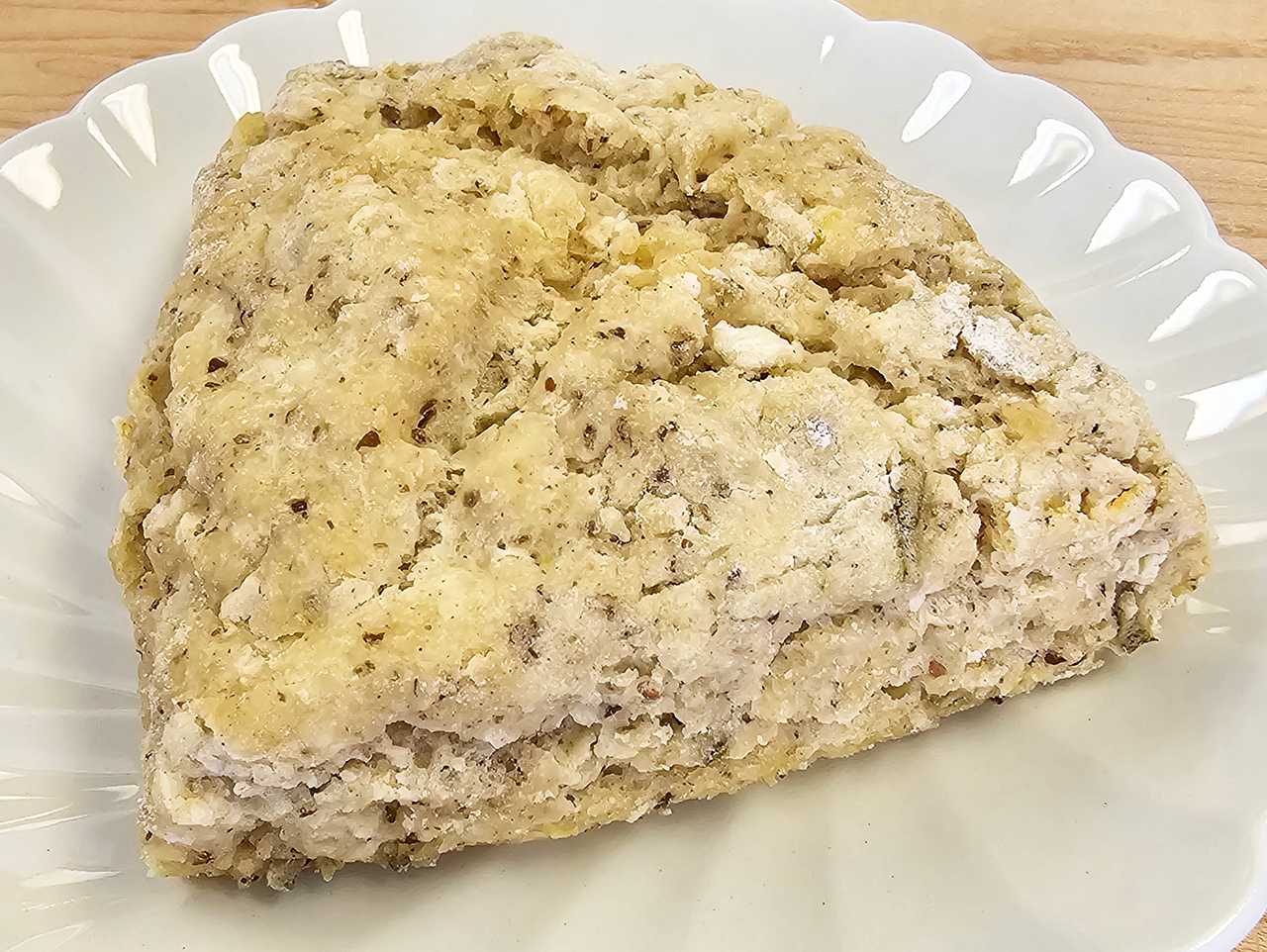 Garlic Sage Scones - Vegan & Gluten Free - 4 pack