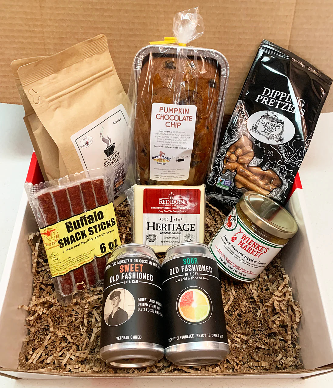 Fresh Taste of Wisconsin Gift Box - Medium