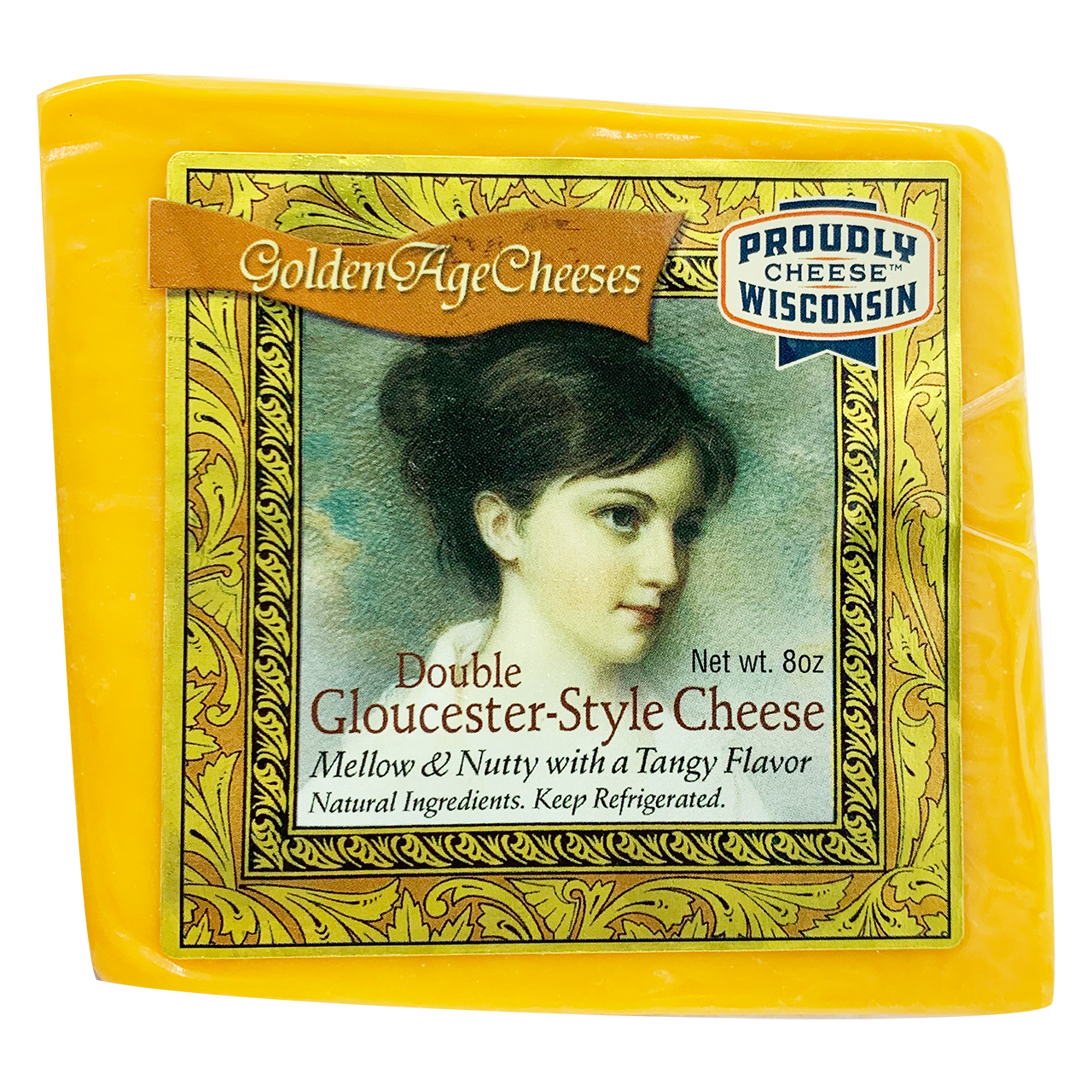 Double Gloucester Cheese