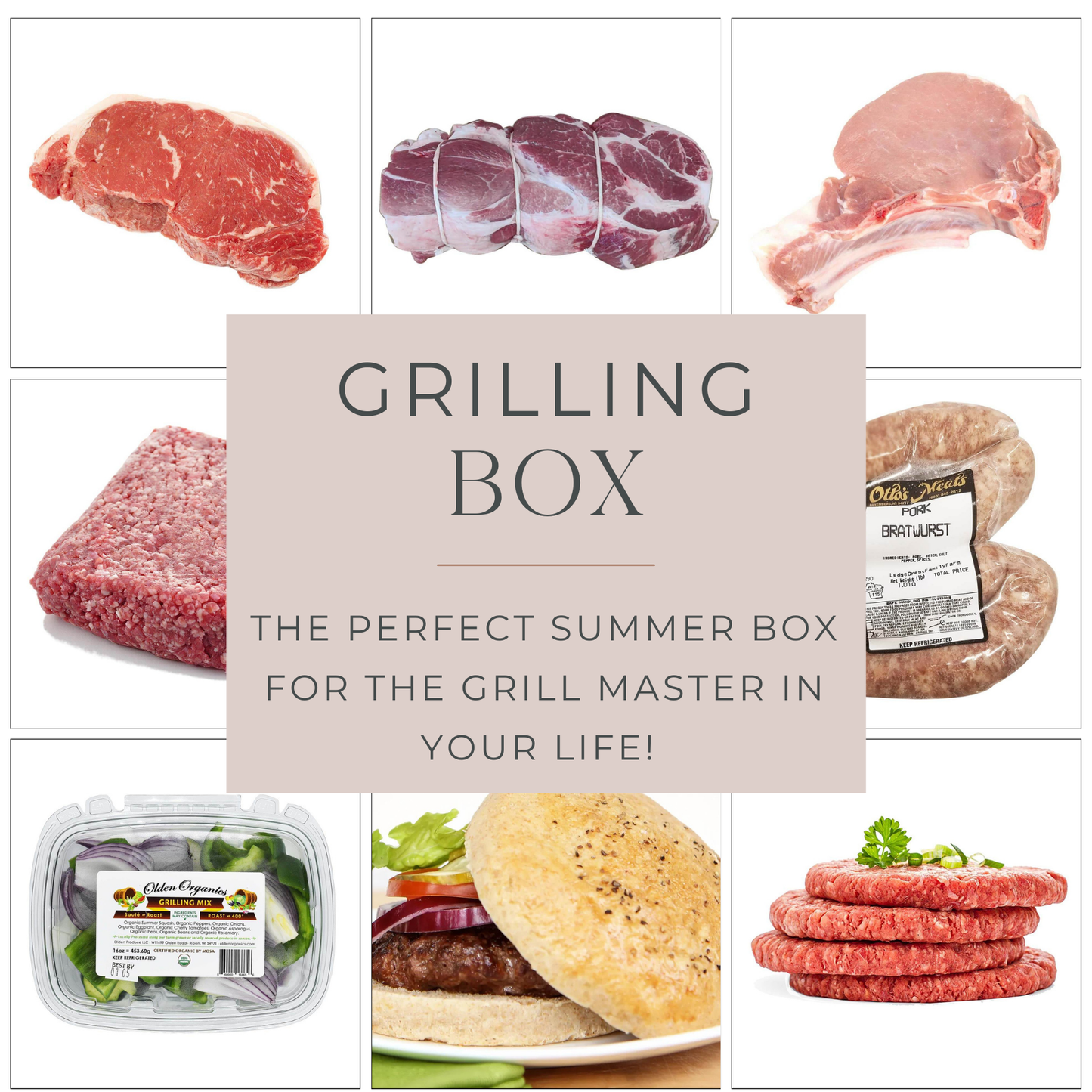 Grilling Box