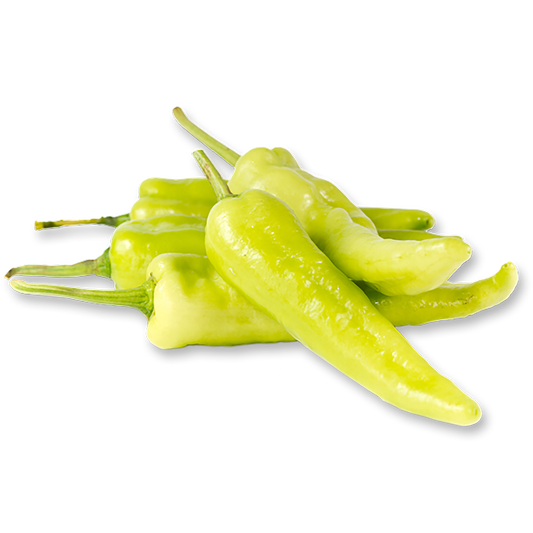 Hot Banana Peppers - Chemical Free