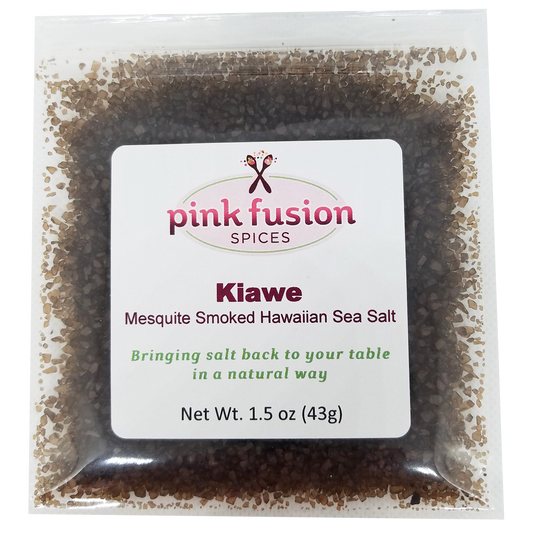 KIAWE (Mesquite Smoked Hawaiian Sea Salt)