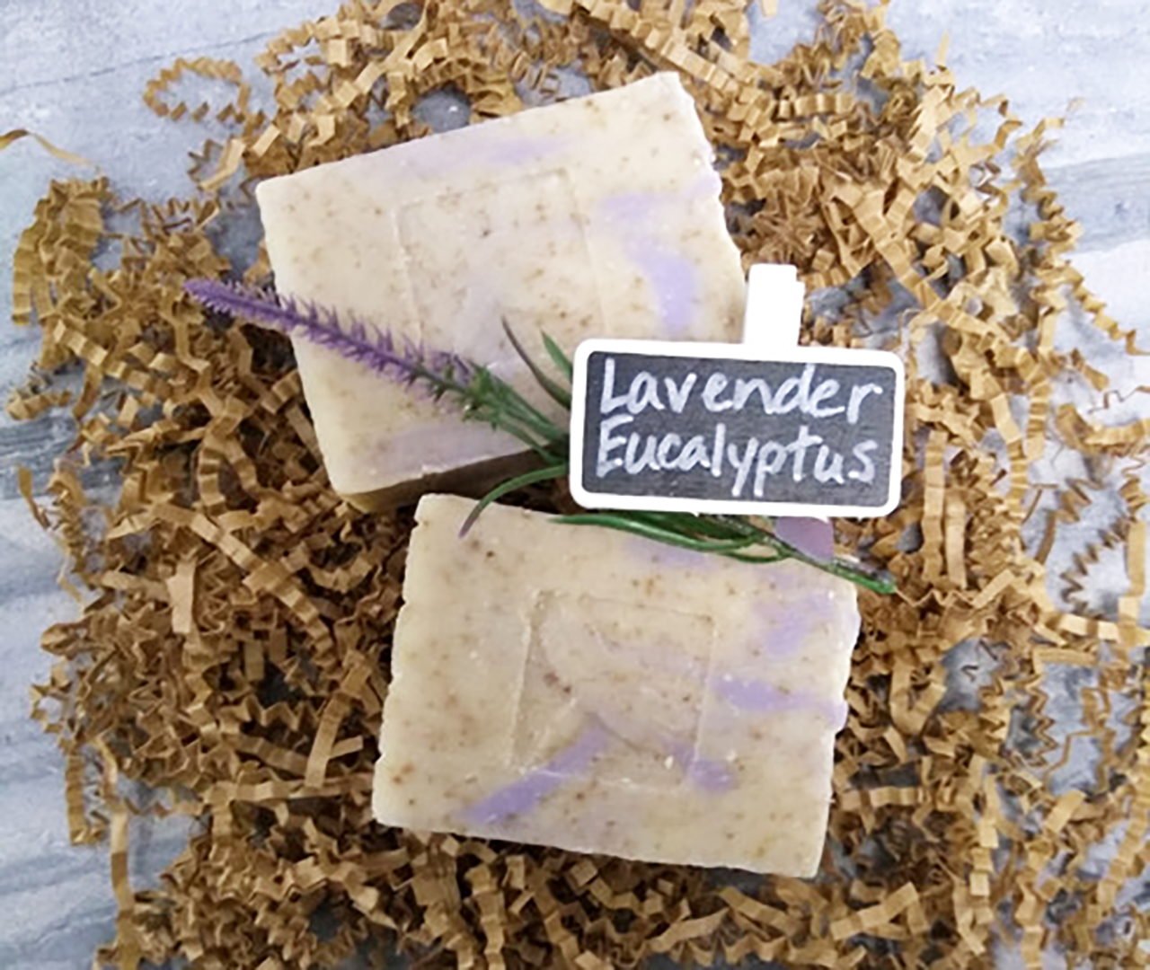 Lavender Eucalyptus Soap