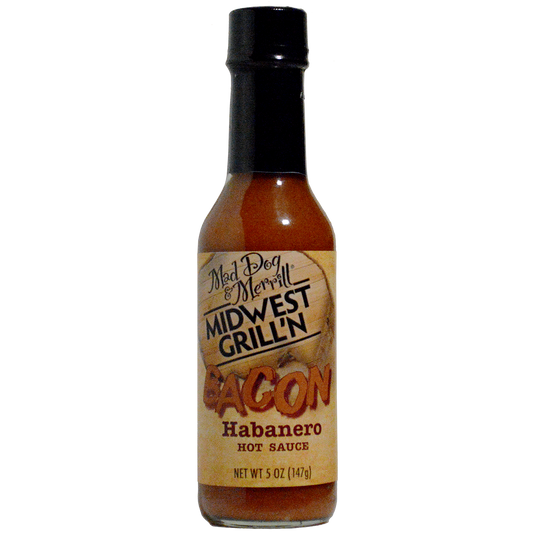 Bacon Habanero Hot Sauce