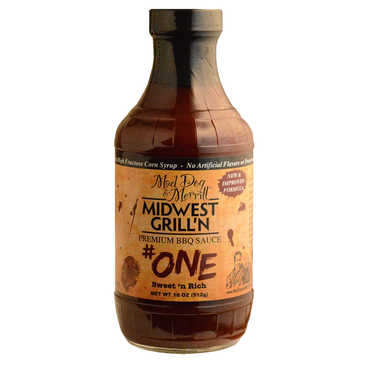 #ONE Premium BBQ Sauce