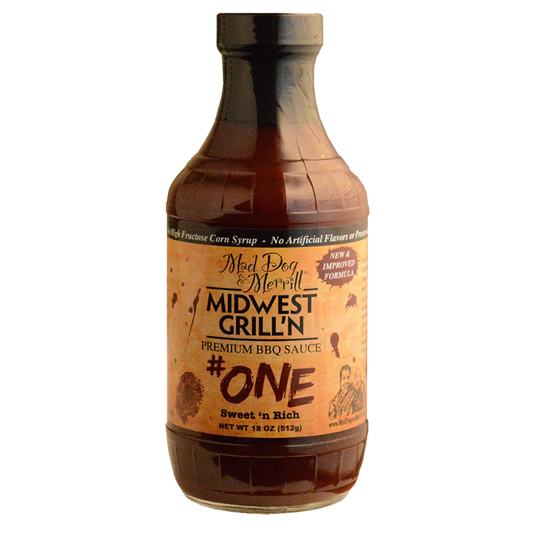 #ONE Premium BBQ Sauce