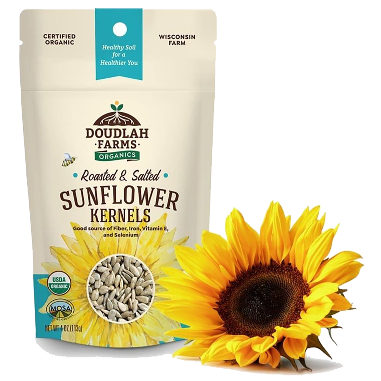 Sunflower Kernels - Organic