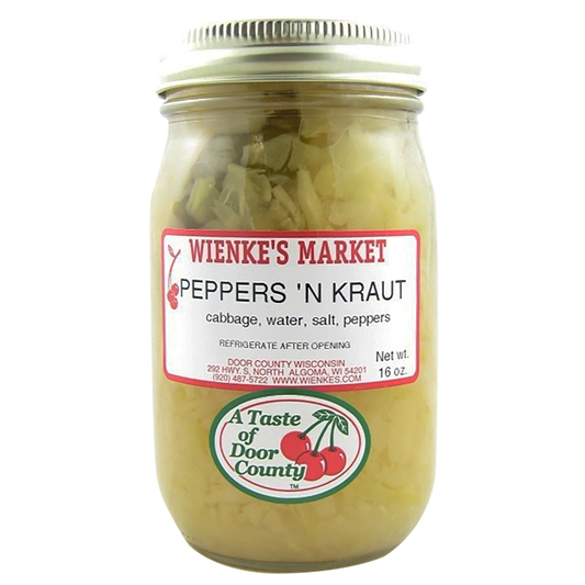 Kraut N' Peppers