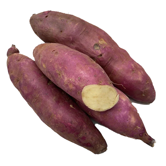 Purple Skin Sweet Potatoes - Organic