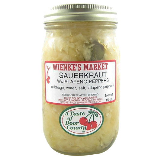 Sauerkraut W/Jalapeno Peppers