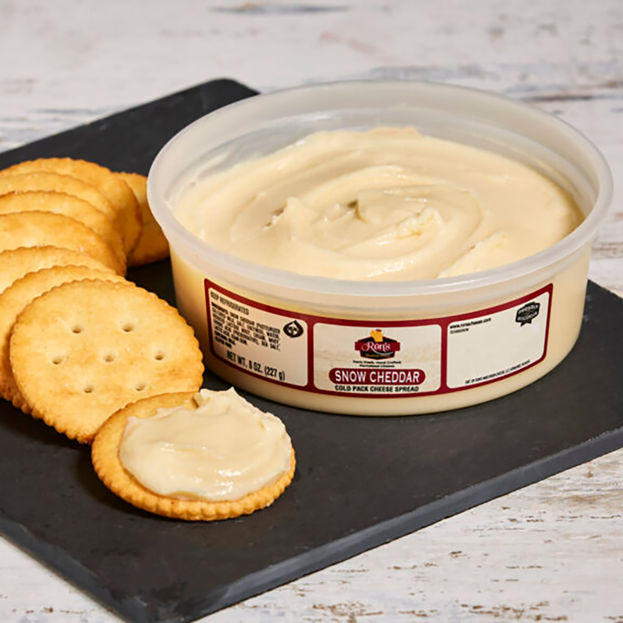 Snow Cheddar Cheese Spread