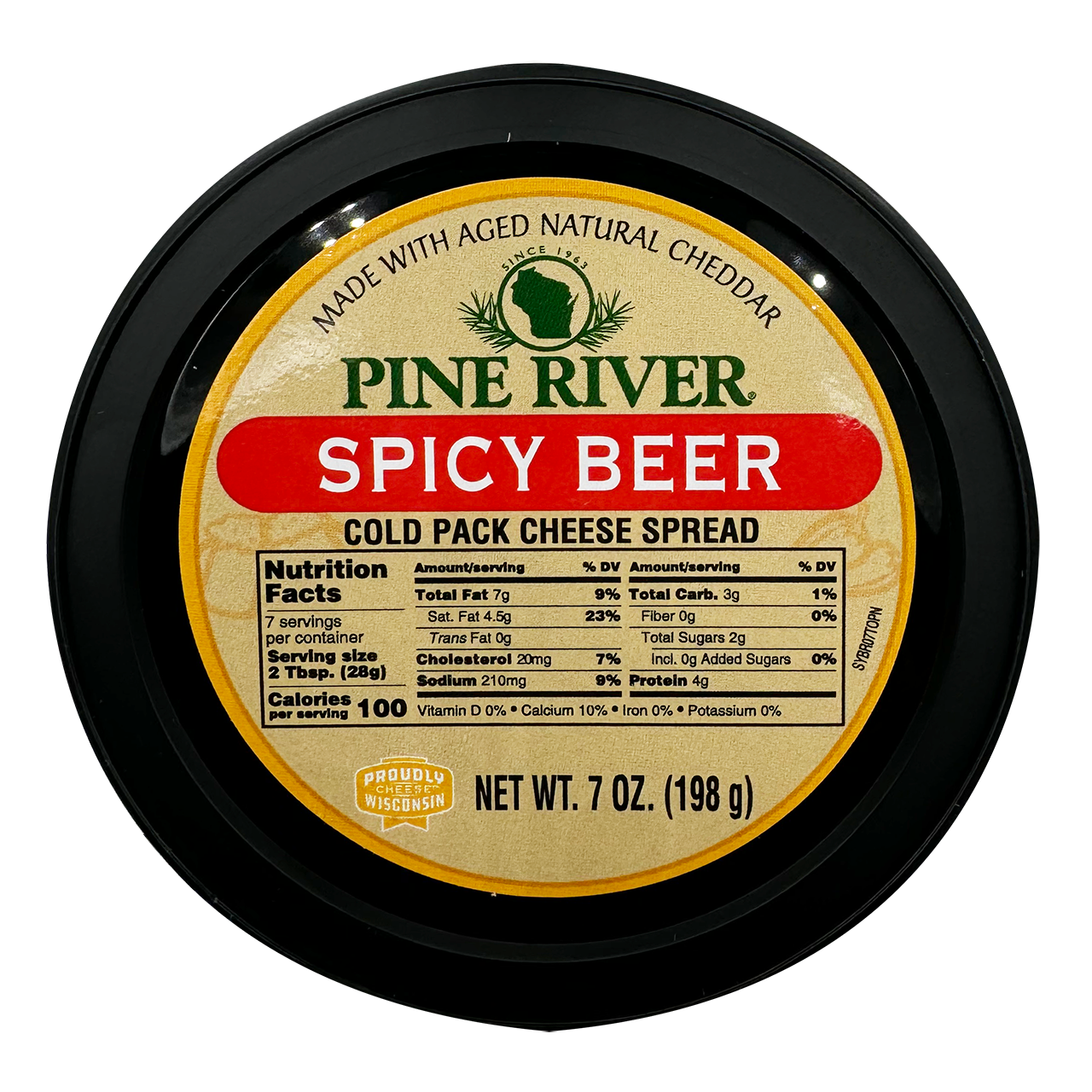 Spicy Beer Cheddar Cheese Spread