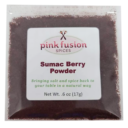 Sumac Berry Powder