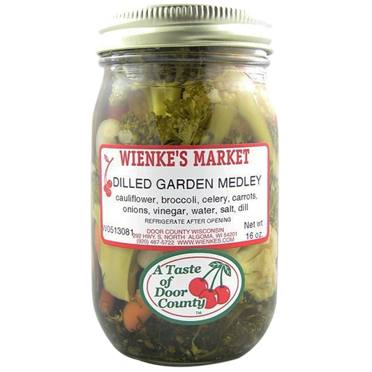 Dilled Garden Medley