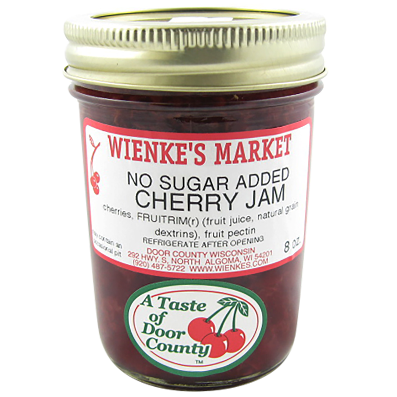 Cherry Jam - No Sugar Added – FarmFreshXpress - Local Food to Your Doorstep