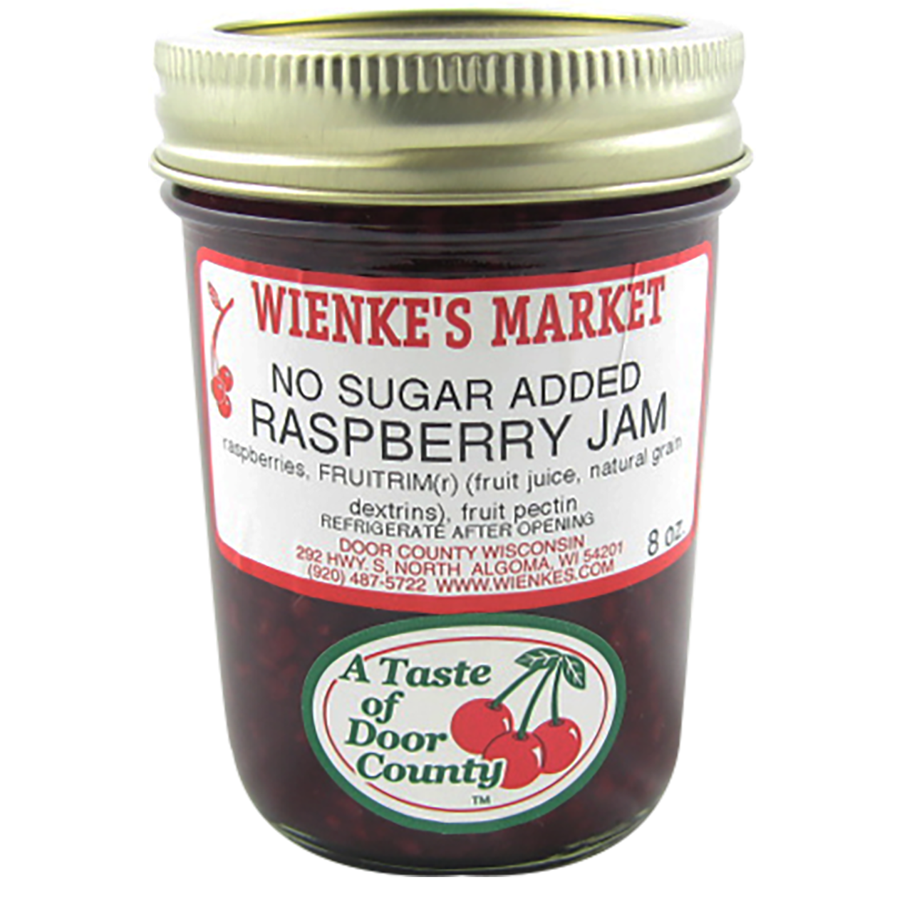 Raspberry Jam - No Sugar Added