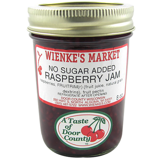 Raspberry Jam - No Sugar Added