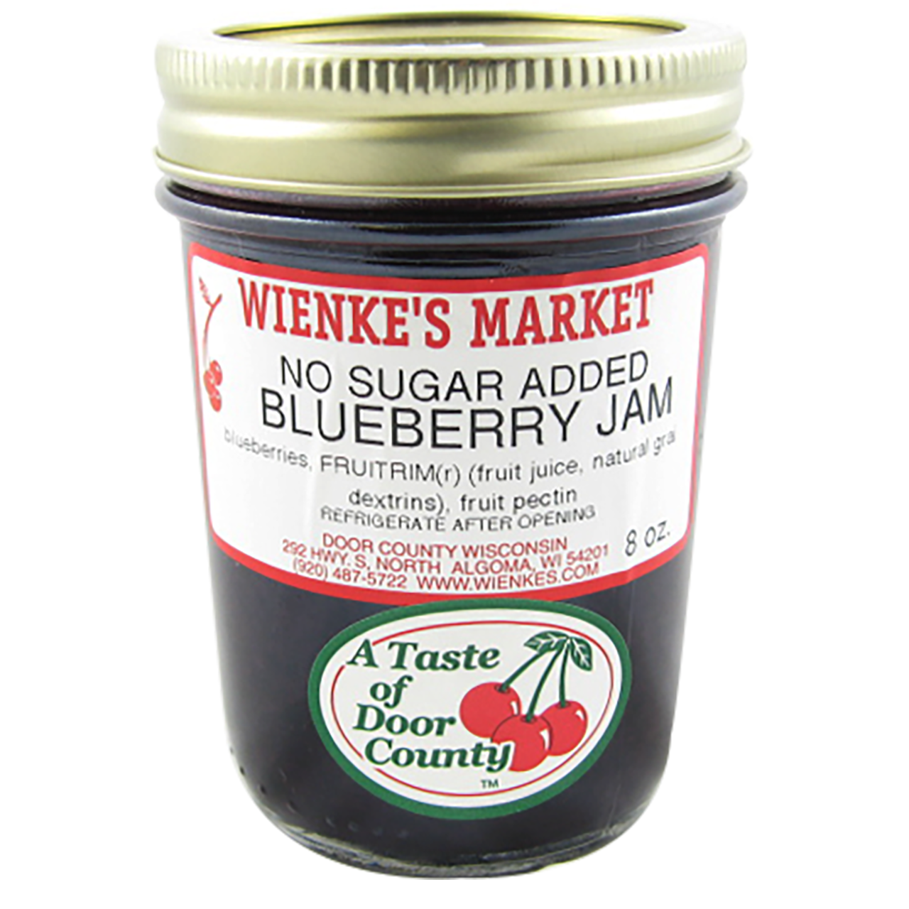 Blueberry Jam - No Sugar Added – FarmFreshXpress - Local Food to Your ...