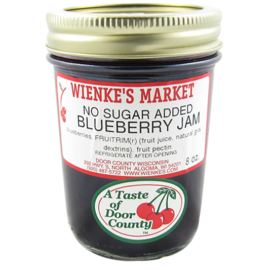 Blueberry Jam - No Sugar Added