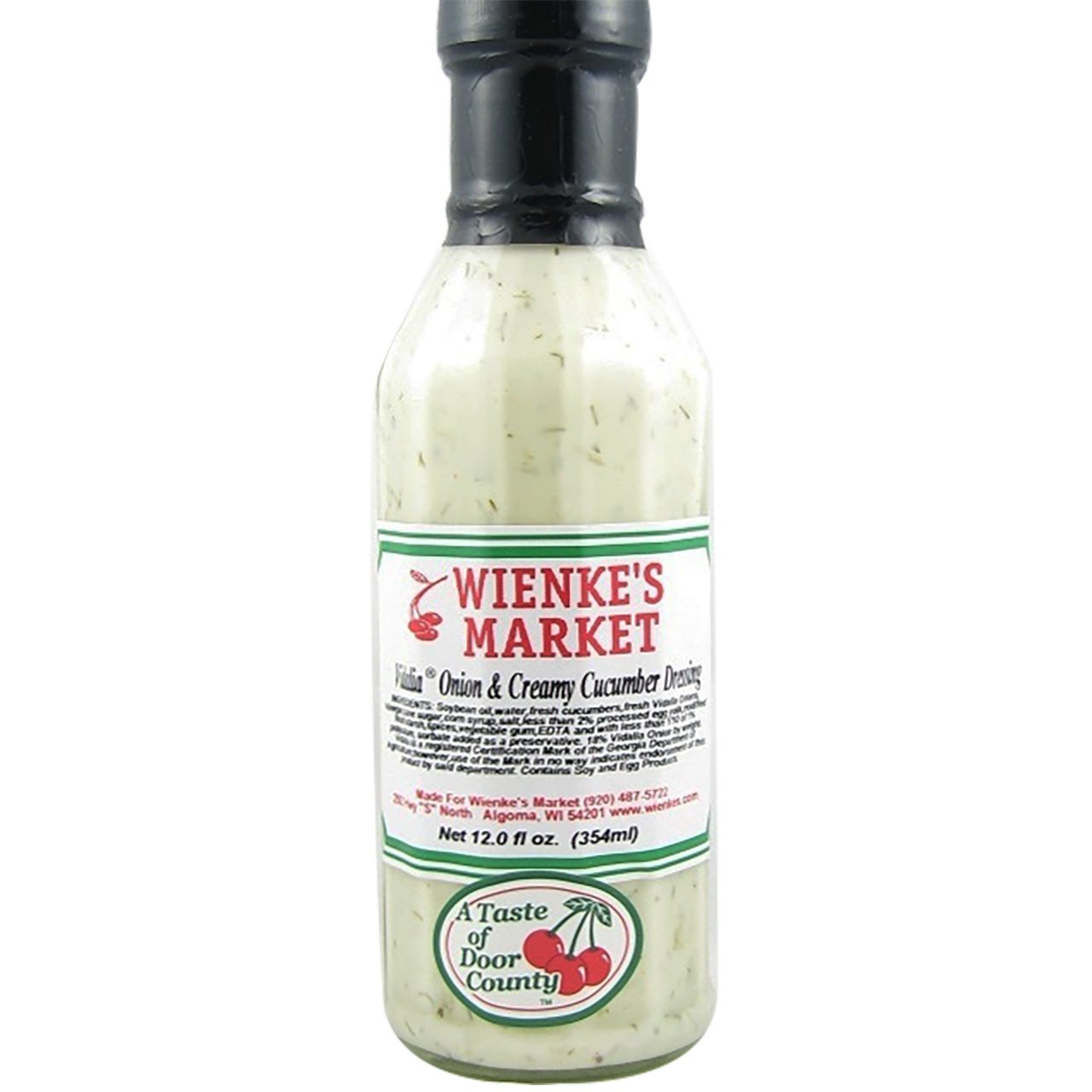 Vidalia Onion & Creamy Cucumber Dressing