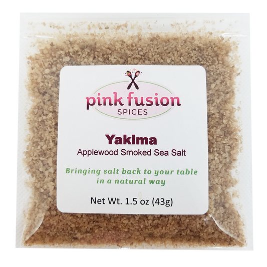 YAKIMA (Applewood Smoked Sea Salt)