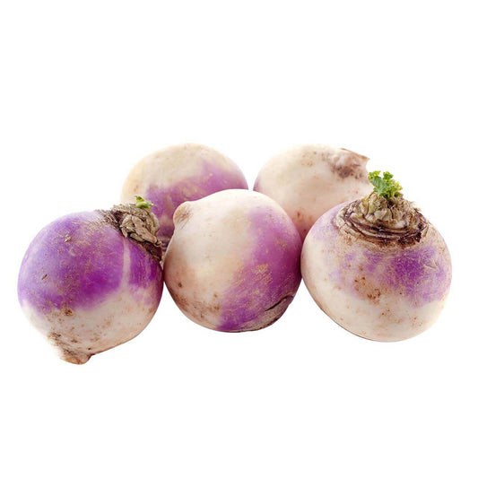 Purple Top Turnips