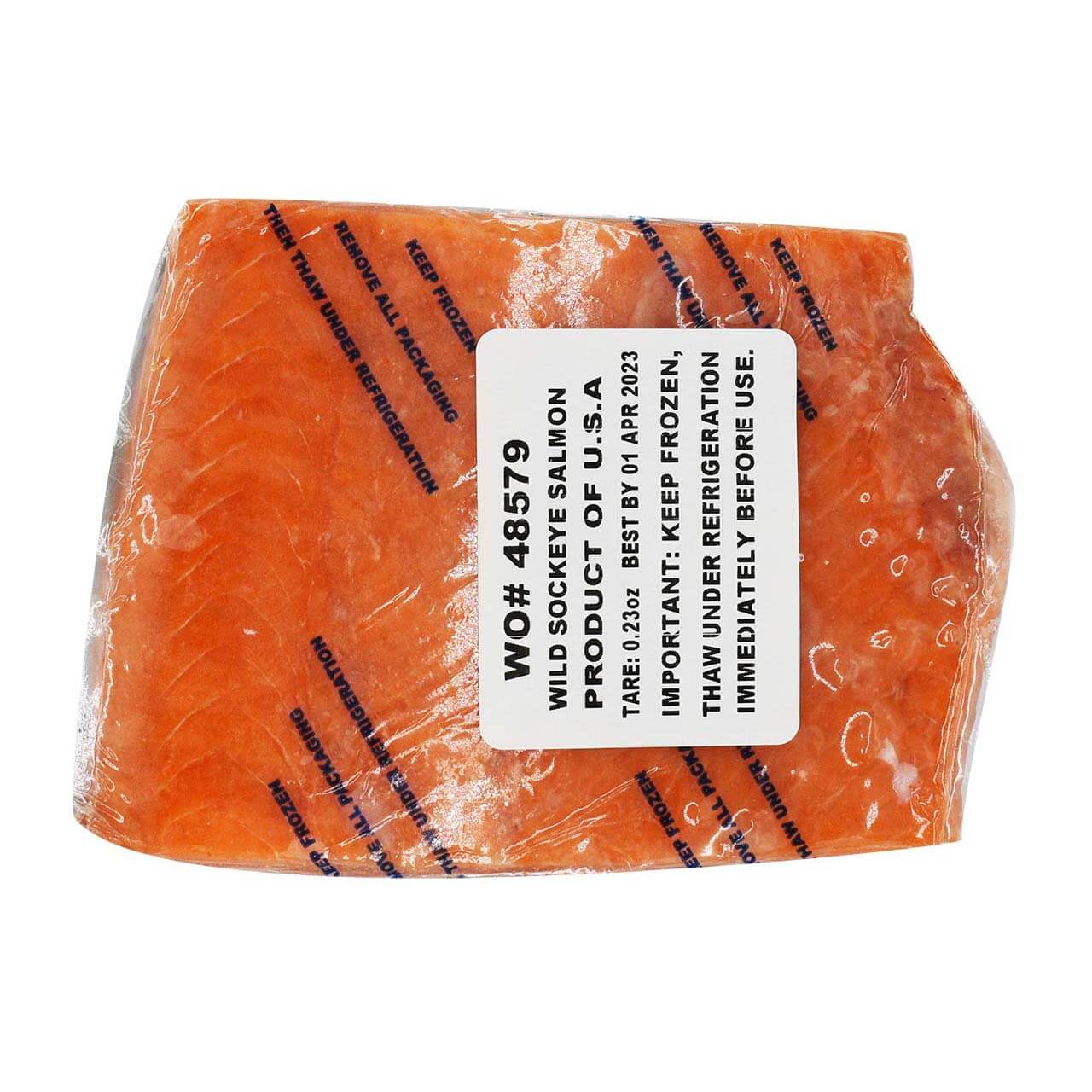 Wild Alaskan Sockeye Salmon Fillet – FarmFreshXpress - Local Food to ...