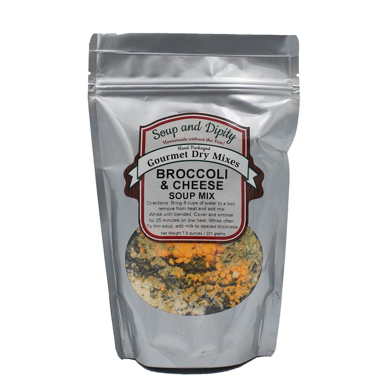 Broccoli & Cheese Soup Mix